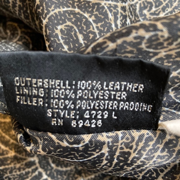 Pelle Studio (Wilson’s Leather) bomber Jacket - Picture 11 of 16